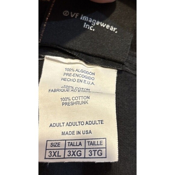 Harley-DavidsonHD  Mens 3XL XXXL Black T-Shirt Patriotic Skull & Flag Delaware - Picture 4 of 10